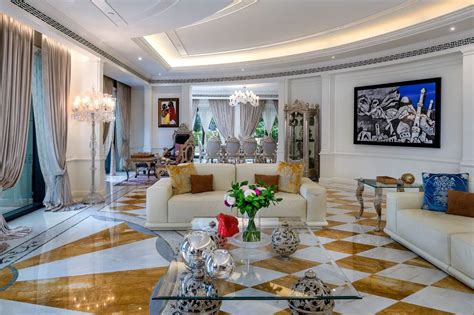 Sale in Palazzo Versace: Luxurious Penthouse Duplex 